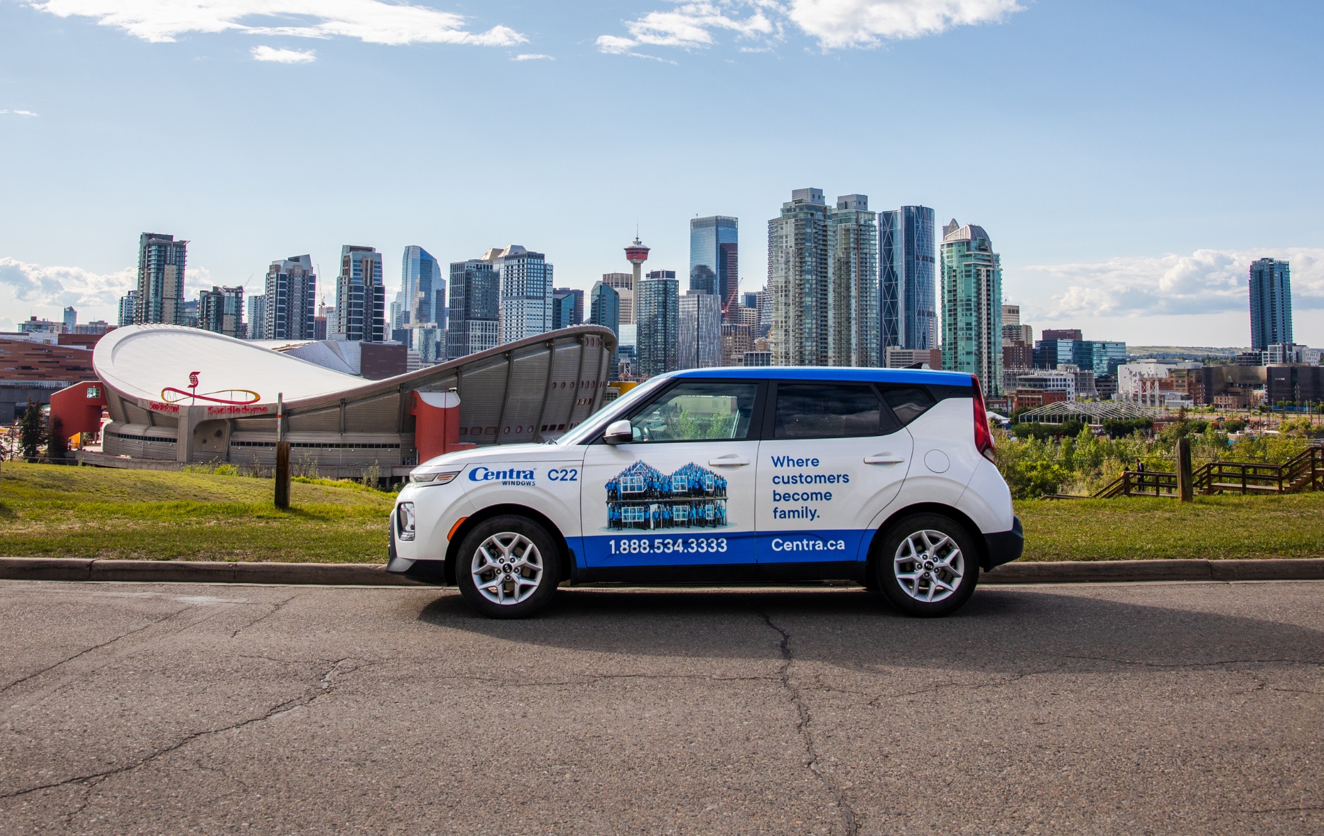 Calgary Windows and Doors Centra Windows